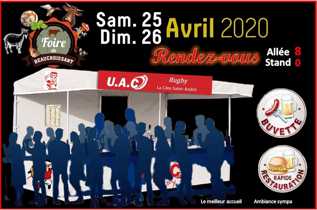Affiche avril beaucroissant bon