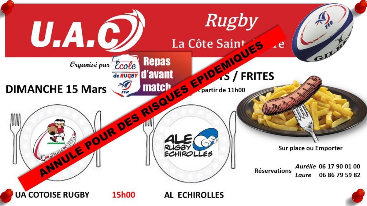 Diots frites 15 mars 2020