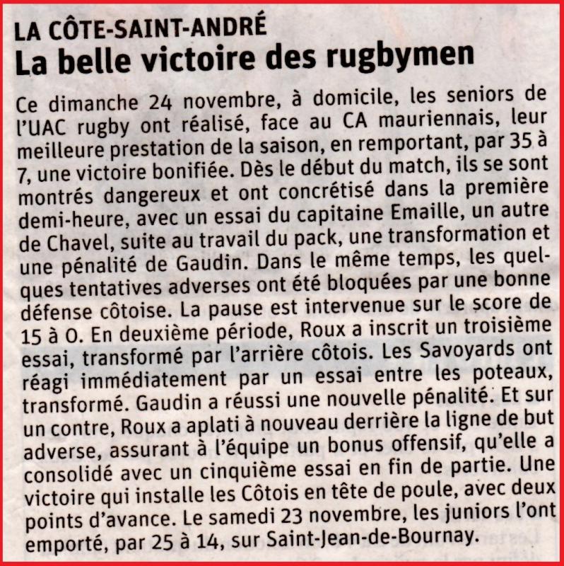 Paru dans la presse le 27 11 2019