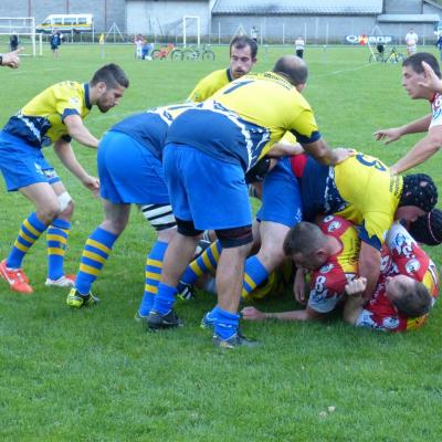 Matchs Equipe A saison 2014  2015