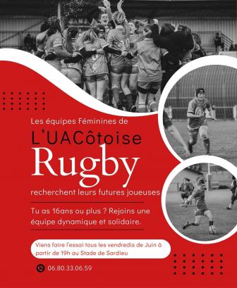 Affiche recrutement feminines