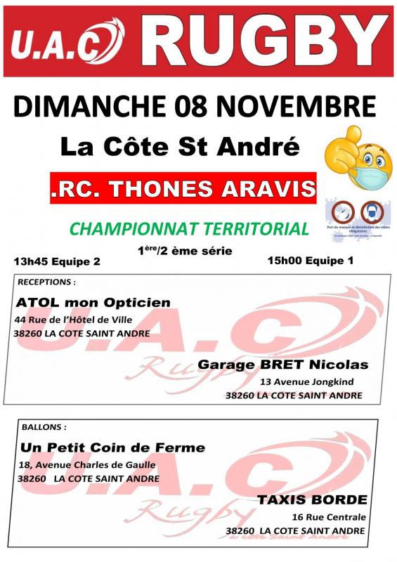 Affiche uac vs rc thones aravis 08 11 2020 avec bandeau officiel2 essai 16850 1