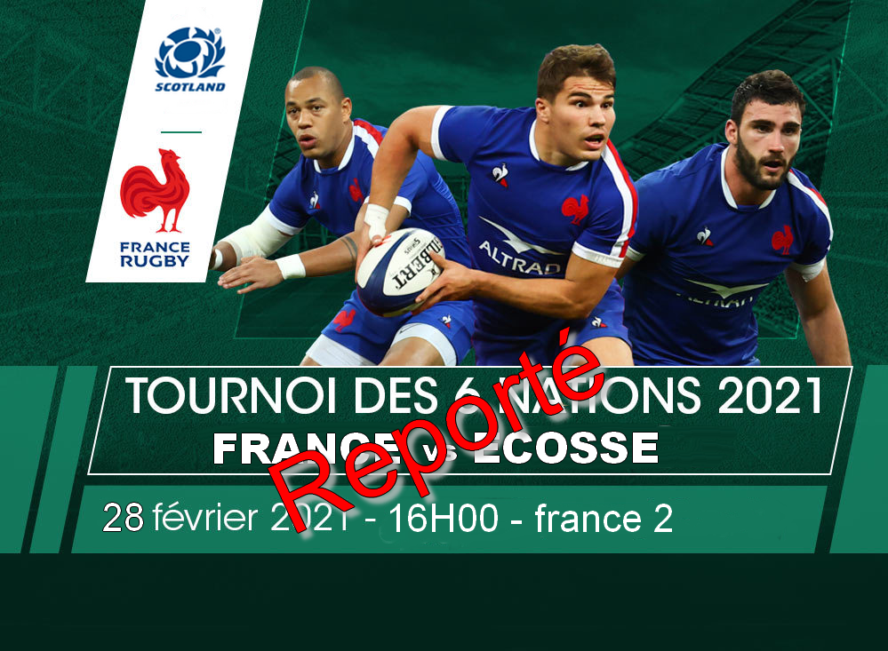 Billet voyage tournoi des 6 nations 2021 france vs ecosse 1