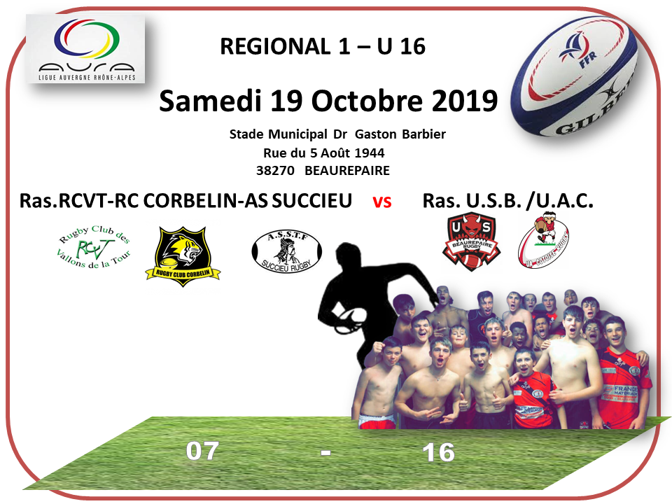 Cadet samedi 19 octobre journee 5