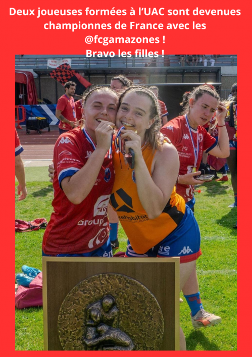 Championnes de france