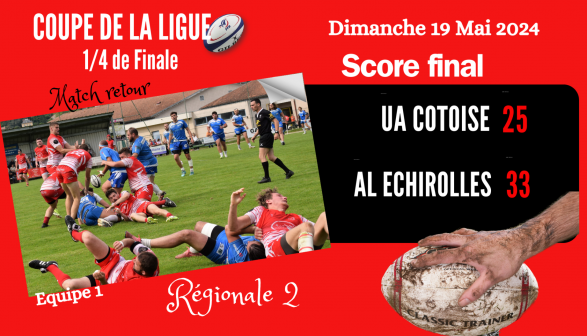 Coupe de la ligue 19 mai 2024