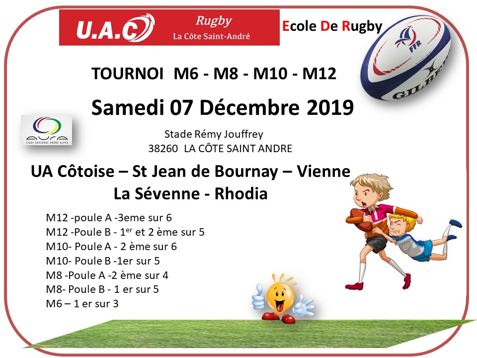 Edr tournoi le 07 decembre 2020