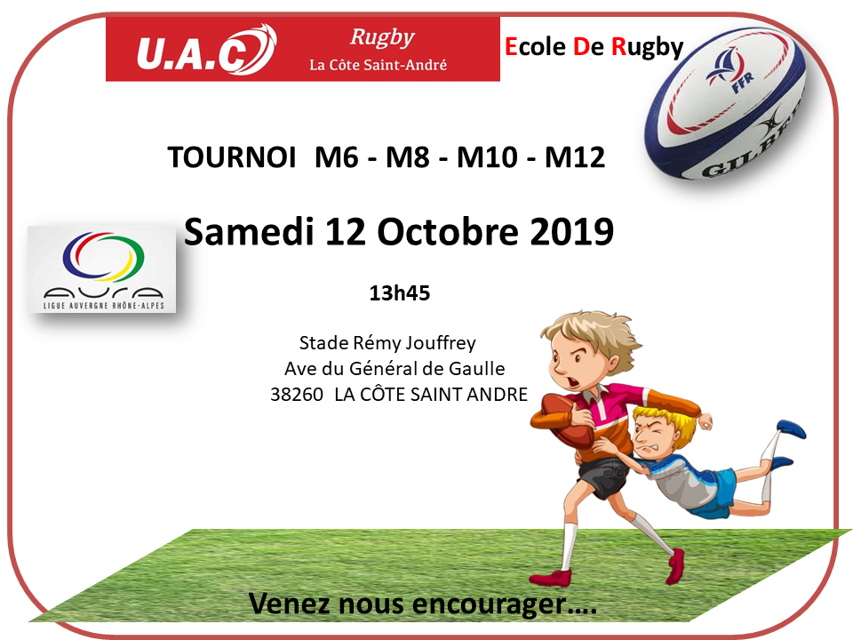 Edr tournoi le 12 ocobre 2019