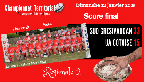 Equipe 1 du 12 01 2025