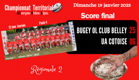 Equipe 1 du 19 01 2025