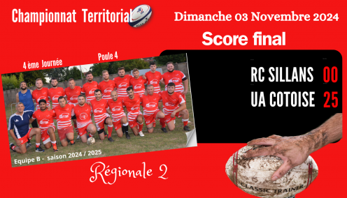 Equipe b du 03 11 2024