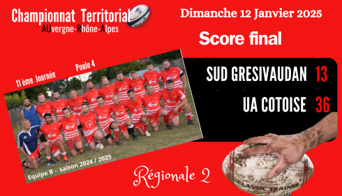 Equipe b du 12 01 2025