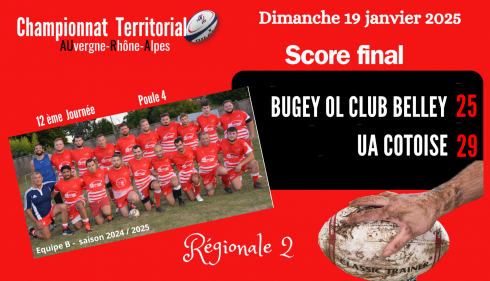 Equipe b du 19 01 2025