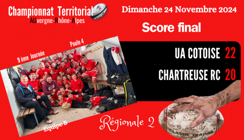 Equipe b du 24 11 2024