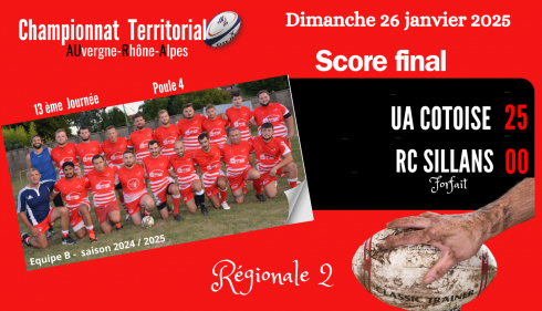 Equipe b du 26 01 2025