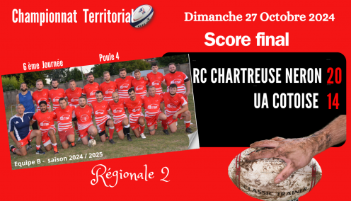 Equipe b du 27 10 2025