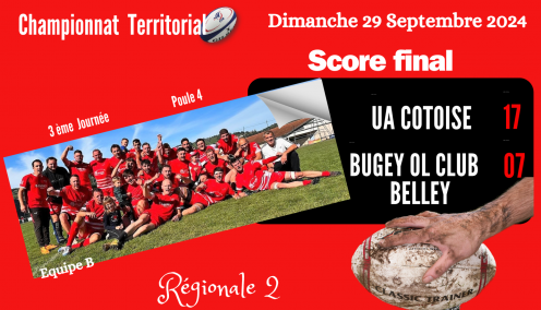 Equipe b du 29 09 2024