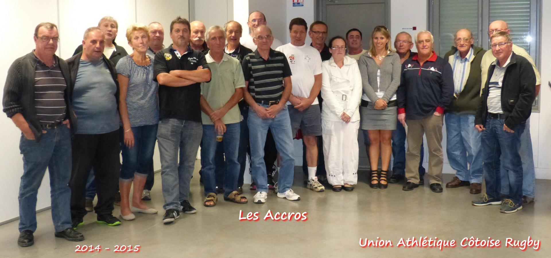 Equipe des accros