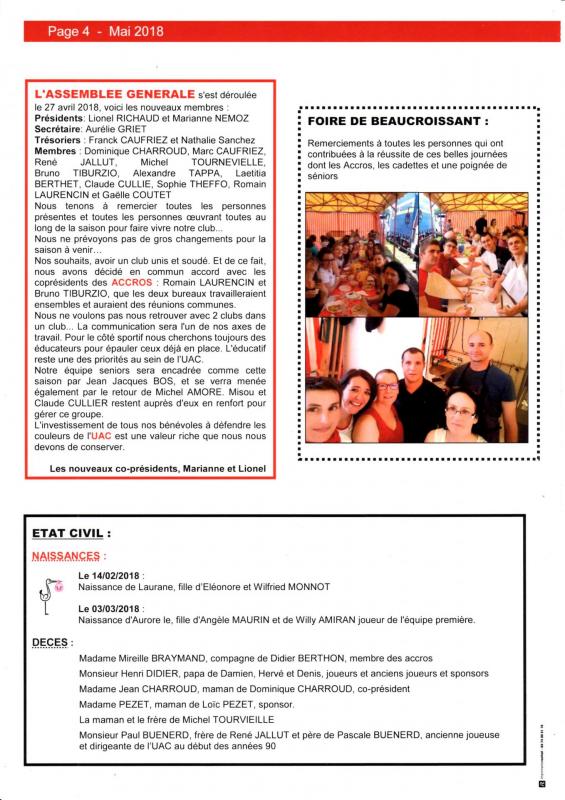 Journal mai 4