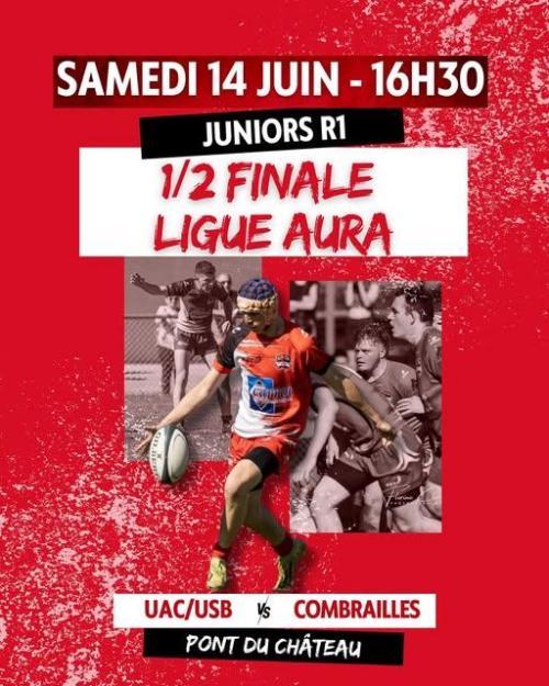 Le 14 juin demi finale juniors
