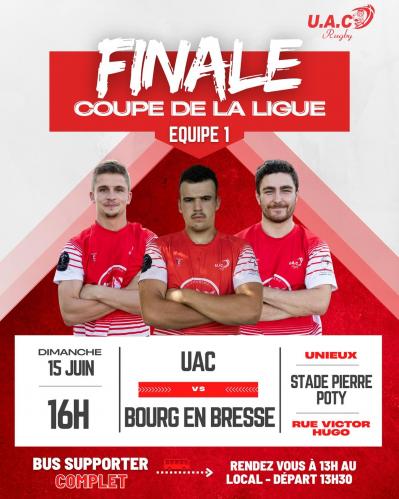 Le 15 juin 25 finale seniors 1 coupe de la ligue