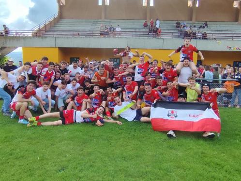 Le 7 juin 2025 juniors