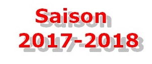 Saison 2017 et 2018