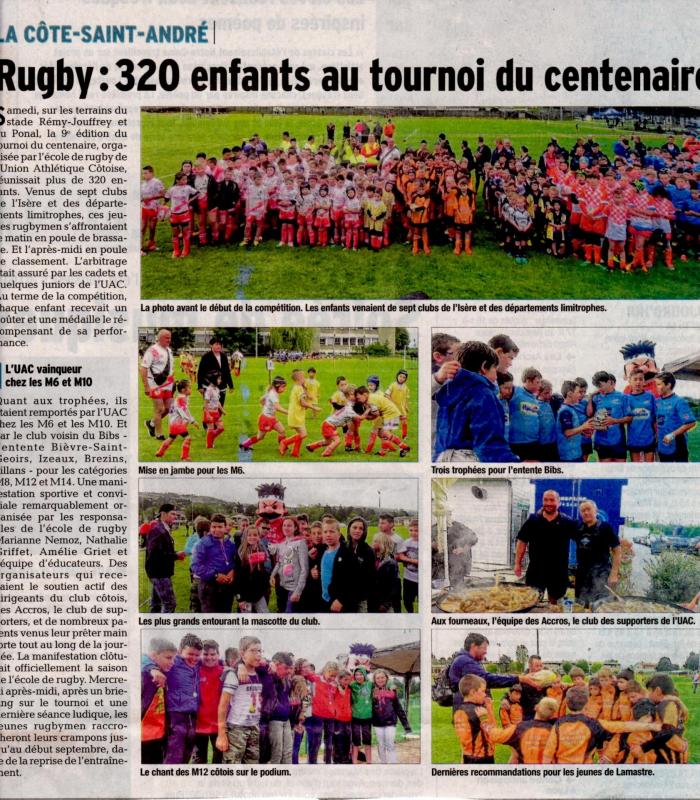 Tournoi du centenaire 2016 a